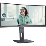 AOC  34" Moniteur UltraWide incurvé  Noir