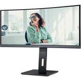 AOC  34" Moniteur UltraWide incurvé  Noir