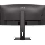 AOC  34" Moniteur UltraWide incurvé  Noir