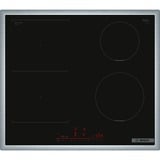 Bosch PVS645HB1E, Plaque de cuisson séparée Noir/en acier inoxydable