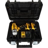 DEWALT DCF899P2-QW clé pneumatique 1/2" 1900 tr/min Noir, Jaune 20 V, Visseuse à choc Jaune/Noir, Douille à choc, Noir, Jaune, 1/2", 1900 tr/min, 400 tr/min, 1900 tr/min