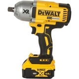 DEWALT DCF899P2-QW clé pneumatique 1/2" 1900 tr/min Noir, Jaune 20 V, Visseuse à choc Jaune/Noir, Douille à choc, Noir, Jaune, 1/2", 1900 tr/min, 400 tr/min, 1900 tr/min