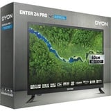 DYON  24" TV LED Noir