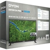 DYON  24" TV LED Noir