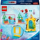 LEGO Disney - La scène musicale d’Ariel, Jouets de construction 43235