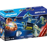 PLAYMOBIL Space - Spationaute et satellite, Jouets de construction 71369