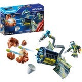 PLAYMOBIL Space - Spationaute et satellite, Jouets de construction 71369