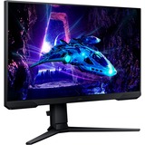 SAMSUNG  24" Moniteur gaming  Noir