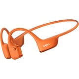 Shokz  casque technologie conduction osseuse Orange