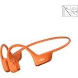 Shokz  casque technologie conduction osseuse Orange