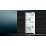 Siemens iQ500 KI81RADE0 réfrigérateur Intégré (placement) 319 L E Blanc, Réfrigération à l’état complet 319 L, SN-T, 37 dB, E, Blanc