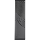 SilverStone  boîtier mini tower Noir | 2x USB-A | 1x USB-C