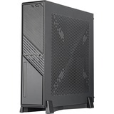 SilverStone  boîtier mini tower Noir | 2x USB-A | 1x USB-C