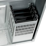 SilverStone  boîtier rack Noir