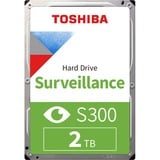 Toshiba S300 2 To, Disque dur SATA 6Gb/s, 3,5"