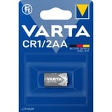 VARTA CR1/2AA CR14250 Lithium, Batterie CR14250, Lithium, 3 V, 1 pièce(s), 80 mm, 18 mm