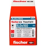 fischer PowerFull II 8,0x160 ZK TX VG, 562960, Vis 