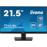 iiyama  21" Moniteur  Noir (Mat)