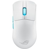 ASUS 90MP02W0-BMUA10, Souris gaming Blanc