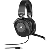 Corsair  casque gaming over-ear Carbone