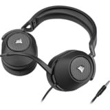 Corsair  casque gaming over-ear Carbone