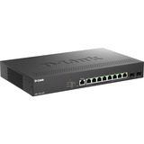 D-Link DMS-1250-10SP/E, Switch Noir