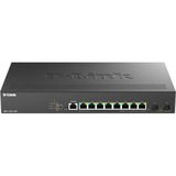 D-Link DMS-1250-10SP/E, Switch Noir