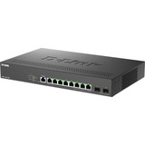 D-Link DMS-1250-10SP/E, Switch Noir