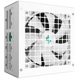 DeepCool PN750M, 750 Watt alimentation  Blanc, 3x PCIe, 1x 12VHPWR, gestion des câbles