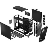 Fractal Design Torrent boîtier midi tower Noir | 2x USB-A | 1x USB-C