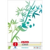 Herlitz Herl A4 GREENline Panda 02, Bloc note 