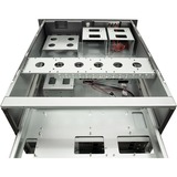 Inter-Tech  boîtier rack Noir | 2x USB-A