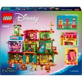 LEGO Disney Princess - La maison magique des Madrigal, Jouets de construction 43245