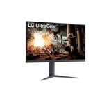 LG  31.5" Moniteur gaming  Gris