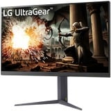 LG  31.5" Moniteur gaming  Gris