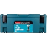 Makita DTW300RTJ visseuse électrique et visseuse à percussion 3200 tr/min Noir, Bleu, Visseuse à choc Bleu/Noir, Visseuse à percussion, Poignée de pistolet, 1/2", Noir, Bleu, Deep discharge, Surchauffe, Surcharge, Sans brosse