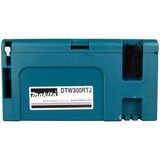 Makita DTW300RTJ visseuse électrique et visseuse à percussion 3200 tr/min Noir, Bleu, Visseuse à choc Bleu/Noir, Visseuse à percussion, Poignée de pistolet, 1/2", Noir, Bleu, Deep discharge, Surchauffe, Surcharge, Sans brosse