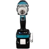 Makita DTW300RTJ visseuse électrique et visseuse à percussion 3200 tr/min Noir, Bleu, Visseuse à choc Bleu/Noir, Visseuse à percussion, Poignée de pistolet, 1/2", Noir, Bleu, Deep discharge, Surchauffe, Surcharge, Sans brosse