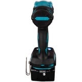 Makita DTW300RTJ visseuse électrique et visseuse à percussion 3200 tr/min Noir, Bleu, Visseuse à choc Bleu/Noir, Visseuse à percussion, Poignée de pistolet, 1/2", Noir, Bleu, Deep discharge, Surchauffe, Surcharge, Sans brosse