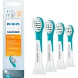 Philips HX6034/33, Tête brosse à dent électrique Blanc/Menthe