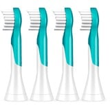 Philips HX6034/33, Tête brosse à dent électrique Blanc/Menthe