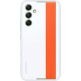 SAMSUNG Haze Grip Case, Housse smartphone Blanc/Orange