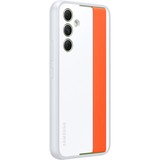 SAMSUNG Haze Grip Case, Housse smartphone Blanc/Orange