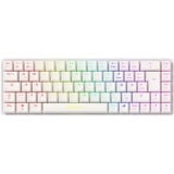 Sharkoon clavier Blanc, Layout DE, Kailh Choc V2 Low Profile Rouge