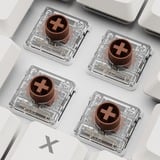 Sharkoon clavier Blanc, Layout DE, Kailh Choc V2 Low Profile Rouge