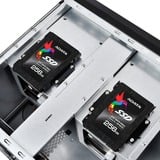 SilverStone CS381 v1.1 boîtier rack Noir