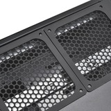 SilverStone CS381 v1.1 boîtier rack Noir