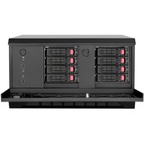 SilverStone CS381 v1.1 boîtier rack Noir