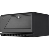 SilverStone CS381 v1.1 boîtier rack Noir