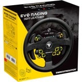 Thrustmaster EVO Racing 32R Leather, Volant Noir, PS5 et PS4, Xbox series et Xbox One et PC